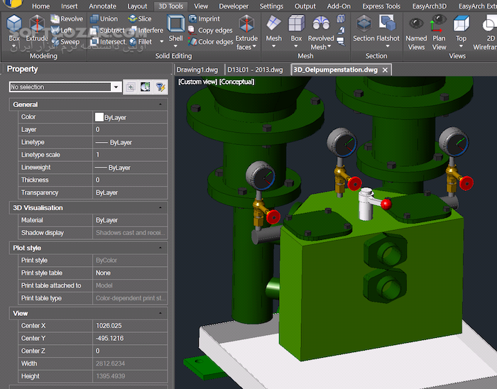 دانلود progeCAD 2022 Professional 22.0.6.9 / 2021 - دانلود پروگ کد - سافت گذر