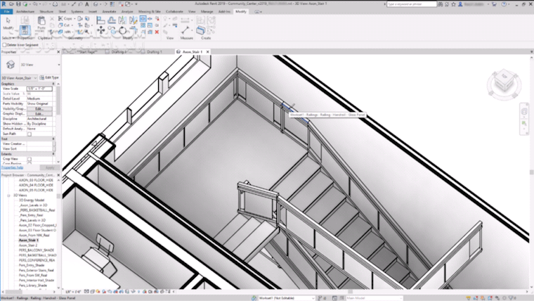 دانلود Autodesk Revit 2026 / 2025.4 / 2024 / 2023.1.1.1 / 2022.1.3 / 2021.1.7 / 2020.2.5 / 2019.2.3 / LT - دانلود اتودسک ریویت - سافت گذر