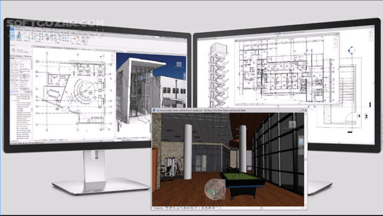 دانلود Autodesk Revit 2026 / 2025.4 / 2024 / 2023.1.1.1 / 2022.1.3 / 2021.1.7 / 2020.2.5 / 2019.2.3 / LT - دانلود اتودسک ریویت - سافت گذر