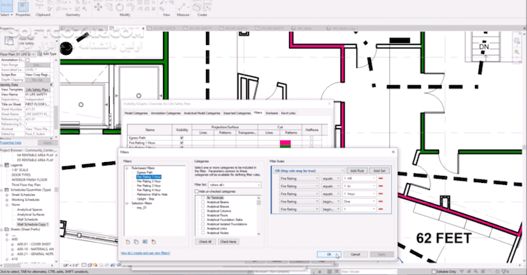 دانلود Autodesk Revit 2026 / 2025.4 / 2024 / 2023.1.1.1 / 2022.1.3 / 2021.1.7 / 2020.2.5 / 2019.2.3 / LT - دانلود اتودسک ریویت - سافت گذر