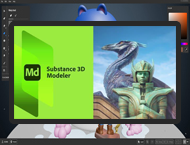 دانلود Adobe Substance 3D Modeler 1.22.0.109