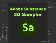 دانلود Adobe Substance 3D Sampler 5.0.2