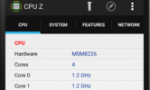 دانلود CPU-Z 1.43 / CPU-X 1.40.4 for Android +2.2