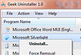 دانلود Uninstall Tool 3.7.4.5725 / GeekUninstaller 1.5.2.165