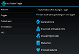 دانلود Notification Toggle Premium 3.8.9 for Android +3.0