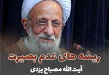 دانلود ریشه های عدم بصیرت از زبان آیت الله مصباح یزدی