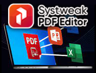 دانلود Systweak PDF Editor 1.0.0.7387