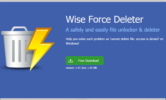 دانلود Wise Force Deleter 1.5.3.54