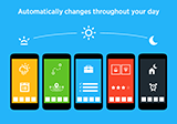 دانلود Yahoo Aviate Launcher 3.2.12.8 for Android +4.1